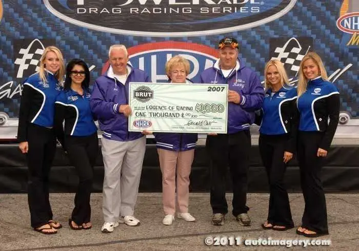 Ever Seen A 72 Year Old Drag Racer Meet Judi Bureski Pictures 2