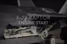 F22 Raptor Starting Its Engines Videos Featured