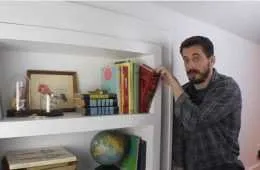 How To Make A Bookcase Secret Door Featured