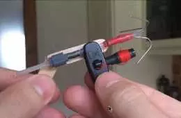 How To Make A Mini Grappling Hook Launcher Video Featured