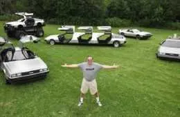 Man Turns The Classic Back To The Future Delorean Into Pretty Epic Rides Featured