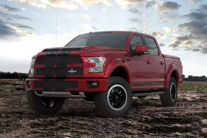 Meet The 700 Hp Supercharged 2016 Shelby F150 Pictures 002