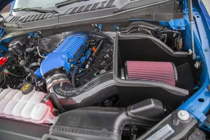Meet The 700 Hp Supercharged 2016 Shelby F150 Pictures 005