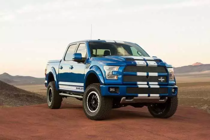 Meet The 700 Hp Supercharged 2016 Shelby F150 Pictures 007
