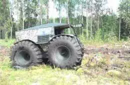 Meet The Sherp  Another Crazy Russian Off Road Vehicle Featured
