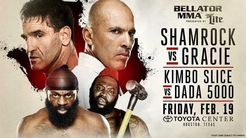 Royce Gracie Vs. Ken Shamrock And Kimbo Slice Vs. Dada 5000 At Bellator 149  The Results Featured