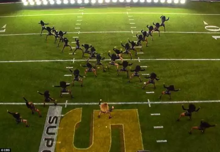 So Beyonces Super Bowl Halftime Performance Was Pretty Racist Pictures 001