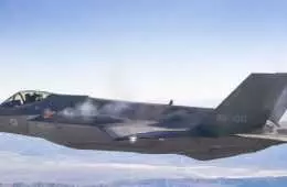 The First Aerial Test Of The F35 Gatling Gun Featured