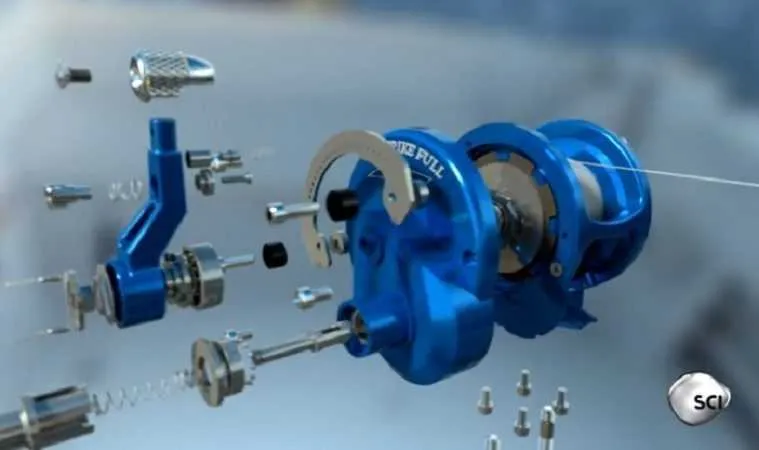 What'S Inside Your Fishing Reel  A Visual Dissection Of The Inside Of A Fishing Reel Featured