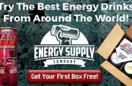 World'S First Energy Drink Subscription Box  Energy Supply Company Review Featured