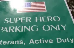 Florida City Now Has Super Hero Parking Spots For Veterans And First Responders Featured