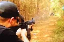 Georgia Man Shoots A Lawnmower Full Of Tannerite  And It Blows Off His Leg Featured