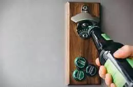 How To Build This Magnetic Bottle Opener Featured