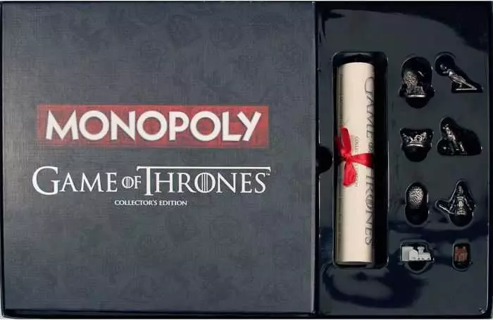 Monopoly Game Of Thrones Collector'S Edition 505