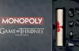 Monopoly Game Of Thrones Collector'S Edition Featured