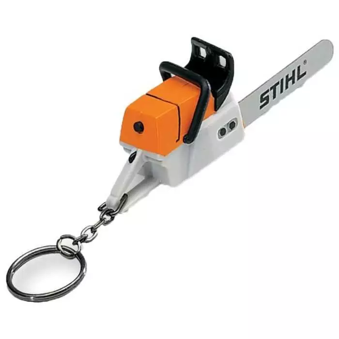 Stihl Battery Operated Chainsaw Keychain  With Sounds Pictures 001