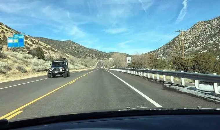 The Rumble Strips On This Stretch Of Route 66 Play America The Beautiful Featured