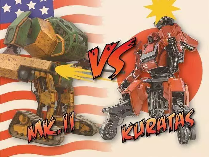 There Is Going To Be A Usa Vs Japan Megabot Duel  Yes This Is Real Main