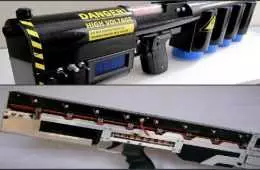 This Guy Made A Portable 1.25Kj Coilgun And A Fullauto Gauss Gun  Want To See How Featured