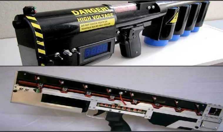 This Guy Made A Portable 1.25Kj Coilgun And A Fullauto Gauss Gun  Want To See How Featured