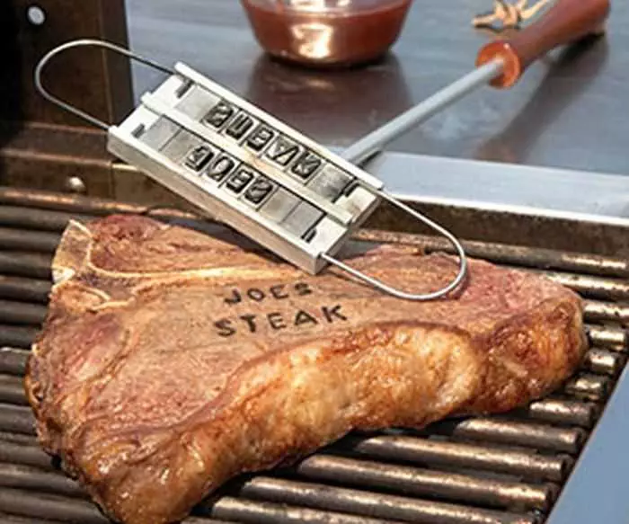 Bbq Branding Iron With Changeable Letters Pictures 003