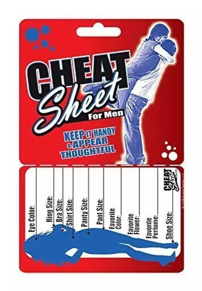 Cheat Sheet For Men Pictures 003