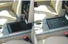 Console Vault  Keep You Valuables Safely Secured In Your Truck Featured