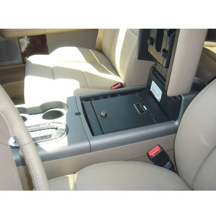 Console Vault  Keep You Valuables Safely Secured In Your Truck Pictures 001