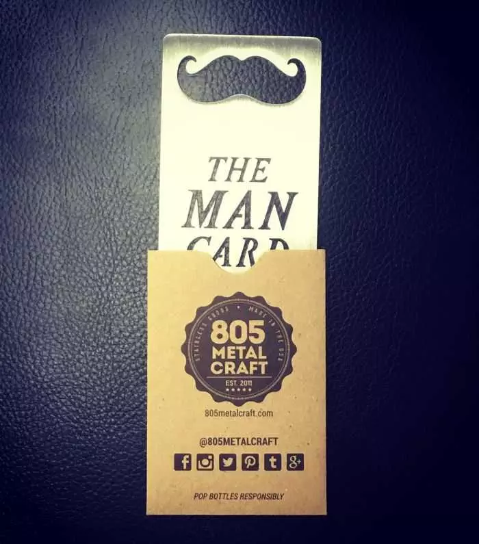 Man Card Stainless Steel Bottle Opener Pictures 003