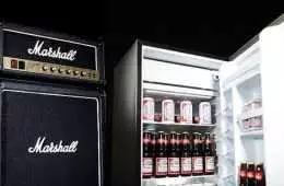 Marshall Amplifier Mini Fridge Featured