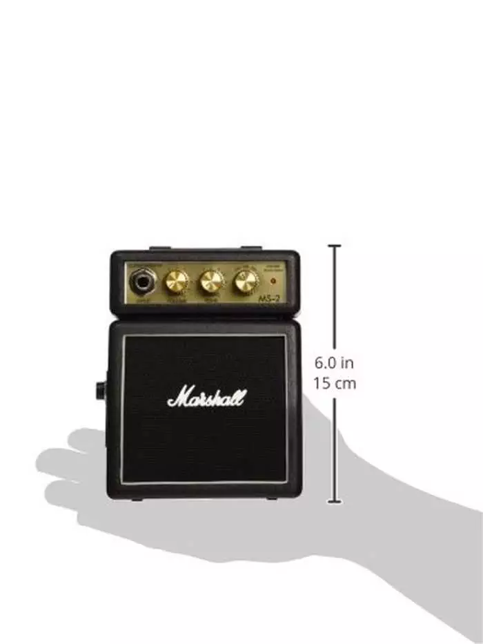 Marshall Ms2 Mini Guitar Amplifier Pictures 004