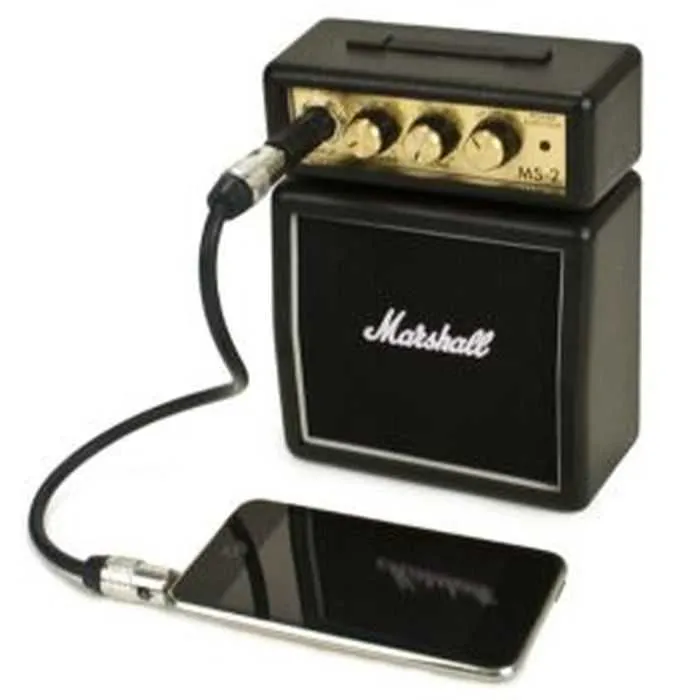 Marshall Ms2 Mini Guitar Amplifier Pictures 006