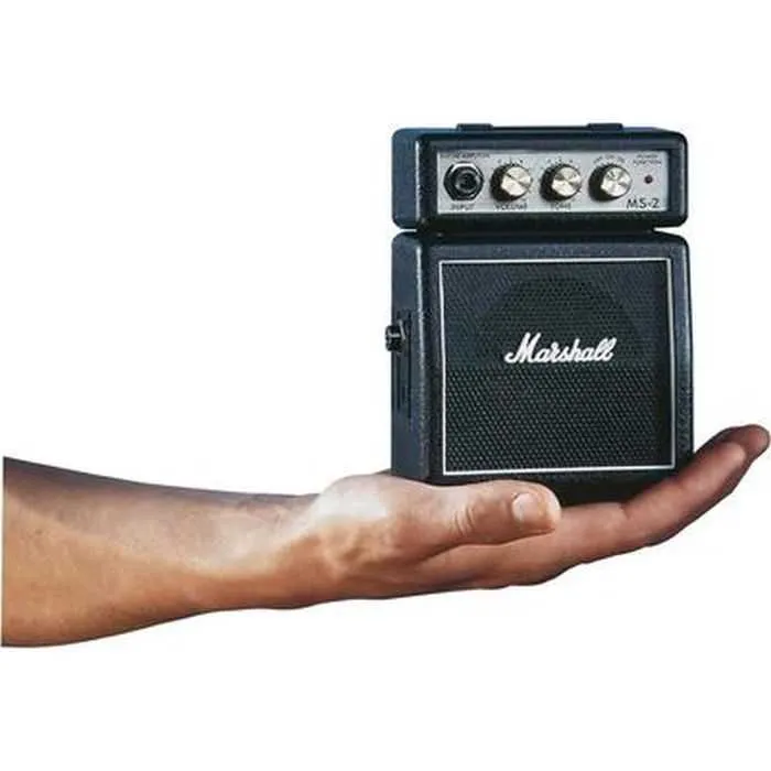 Marshall Ms2 Mini Guitar Amplifier Pictures 008