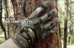 Mechanix Wear Multicam Mpact Gloves Featured