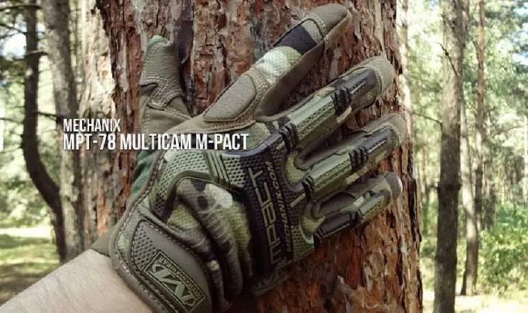 Mechanix Wear Multicam Mpact Gloves Featured