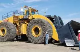 Meet The World’s Largest Frontend Loader  The Letourneau L2350 Featured