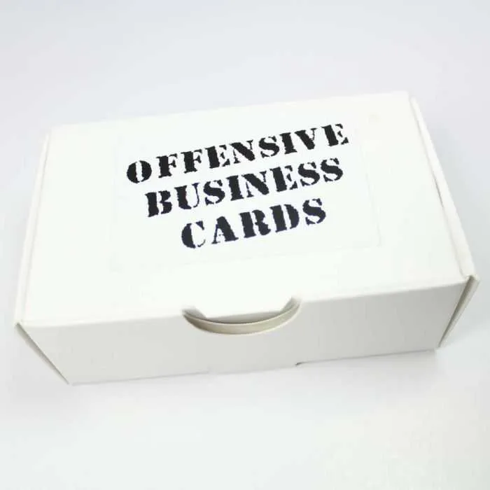 Offensive Business Cards Pictures 001