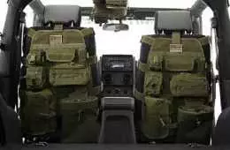 Smittybilt Tactical Seat Covers Featured