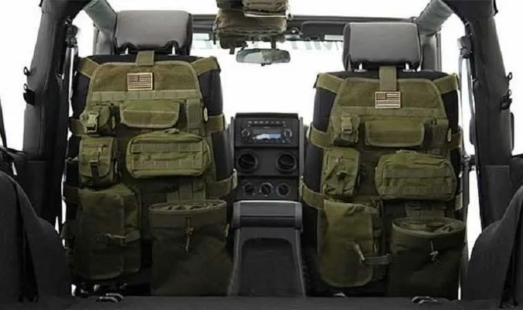 Smittybilt Tactical Seat Covers Featured