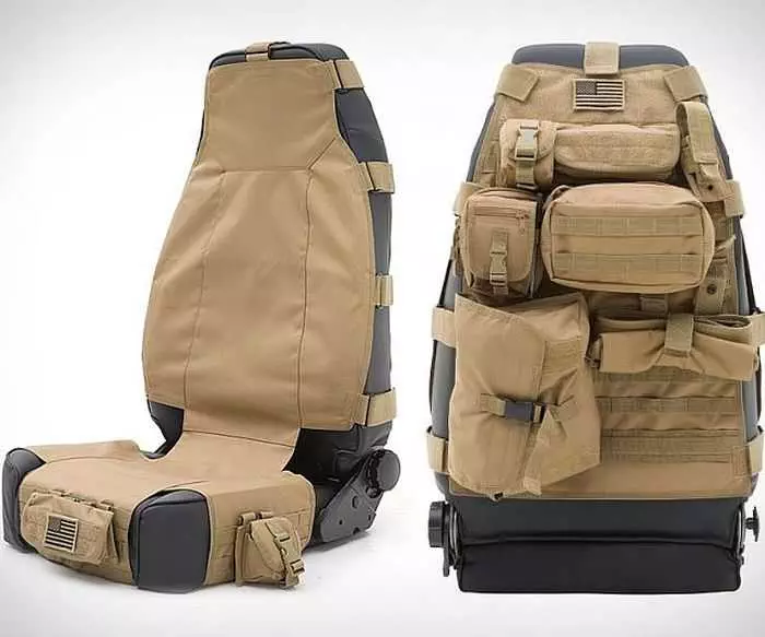 Smittybilt Tactical Seat Covers Pictures 001