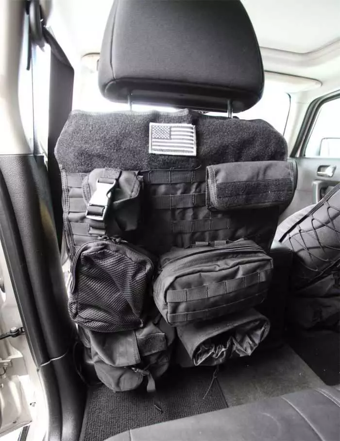 Smittybilt Tactical Seat Covers Pictures 005
