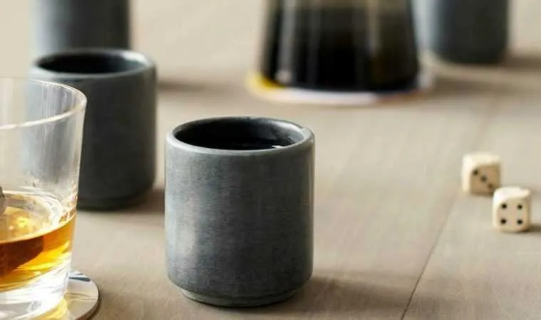 Soapstone Whiskey Shot Glasses Featured