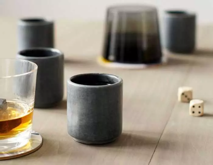 Soapstone Whiskey Shot Glasses Pictures 001