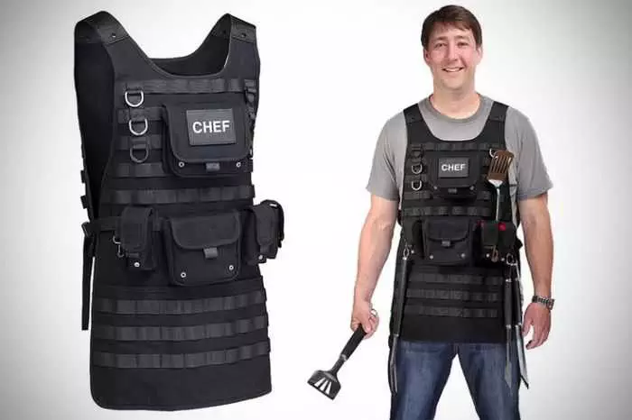Tactical Bbq Chef Apron Pictures 001