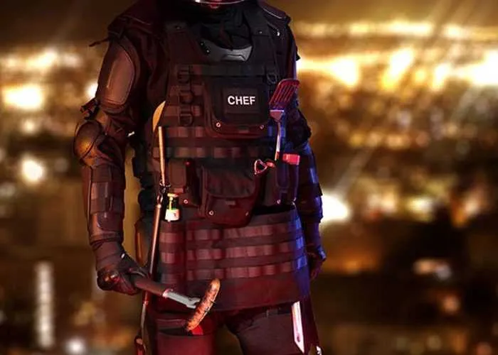 Tactical Bbq Chef Apron Pictures 002