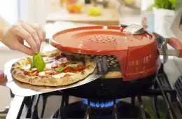 The Pizzeria Pronto Stovetop Pizza Oven Featured