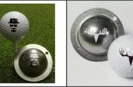 Tin Cup Golf Ball Custom Marker Alignment Tool Featured 2