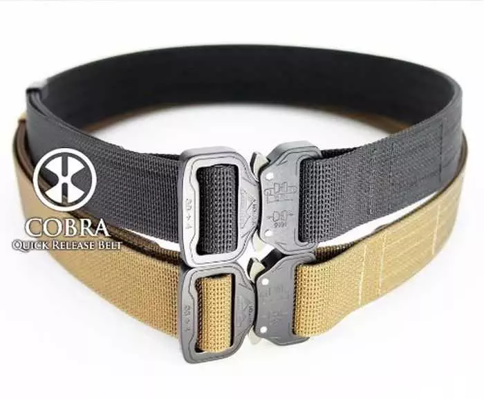 Xconcealment Shooter'S Belt With Cobra Quick Release Buckle Pictures 002