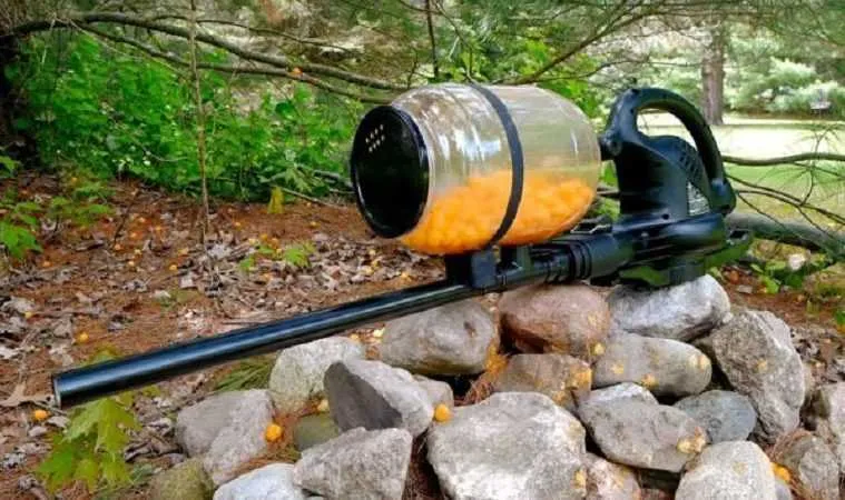 How To Make A Cheese Ball Machine Gun Featured