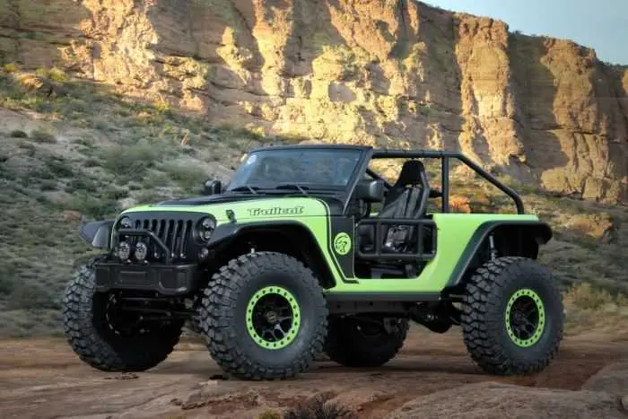 Jeep Wrangler Trailcat 2017 Concept Edition 501